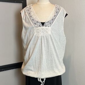 NWT Fred David Linen/Knit Sz XL